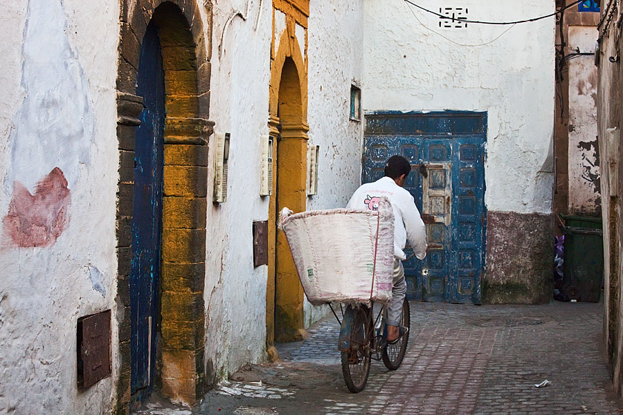  Alley in Essaouira   Morocco